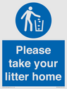 please-take-your-litter-home-mandatory-sign~